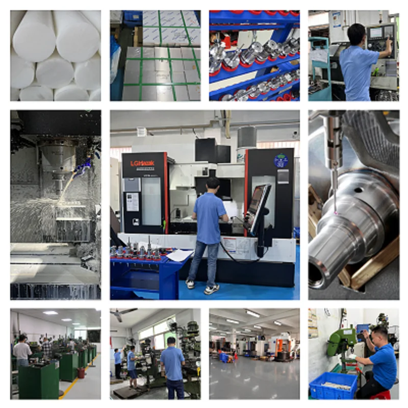 PEEK Engineering Plastic Parts CNC Machining Solutions for the Medical Industry