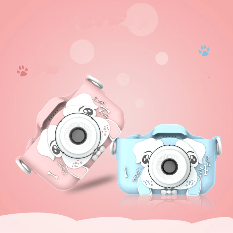 2.0 Inches IPS Screen Digital Kids Camera d5 Kids Camera With Games Video 2000w Photographs For Children Camera