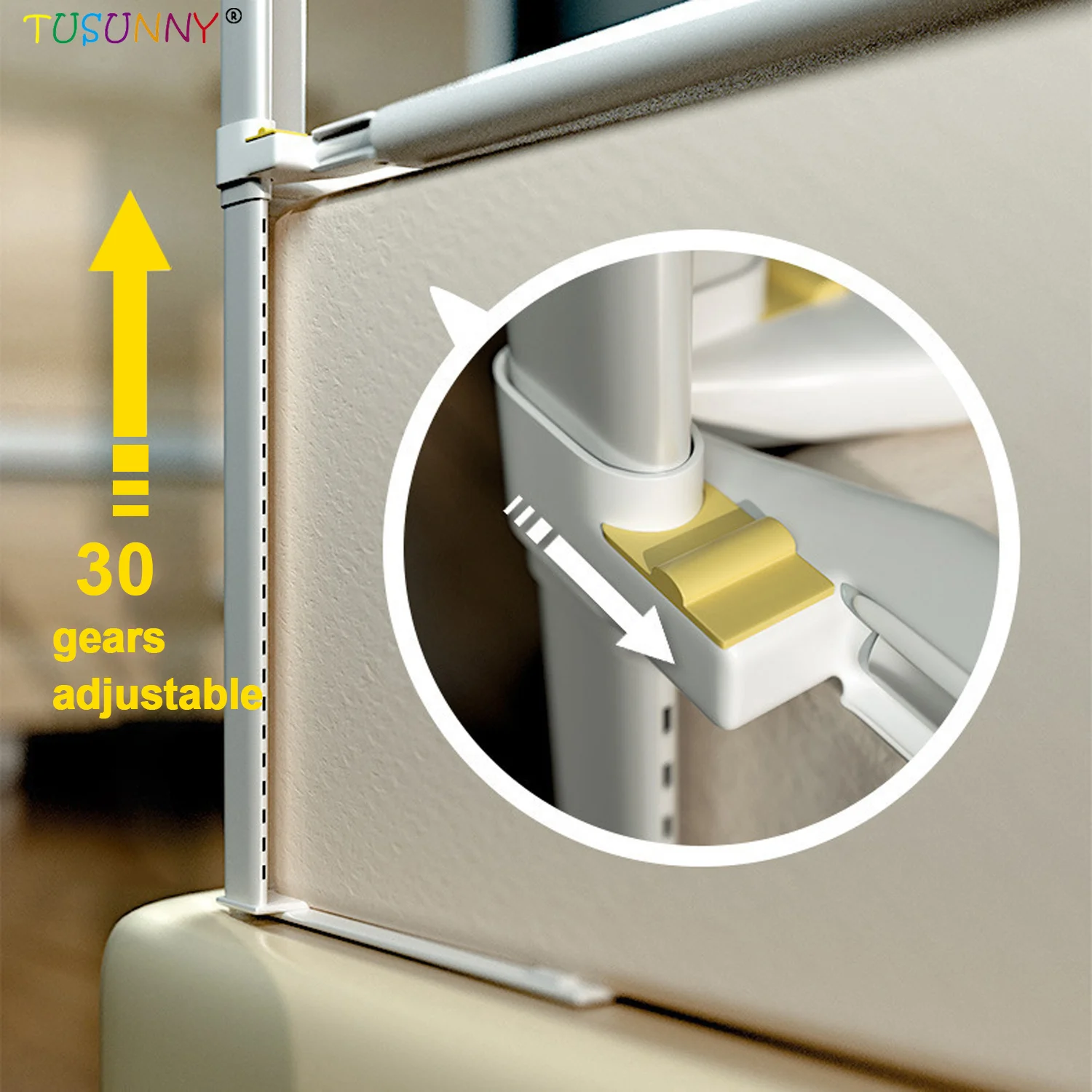 Bed Rail Cover Single Panel Baby Bed Rail Protection Guard Baby Bed Rail For Baby Safety