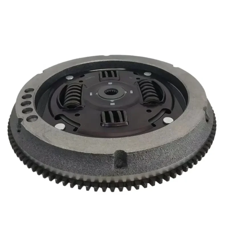 OEM изготовленный на заказ Высокоточный CNC механическая обработка маховика высококачественного чугунного стального литья