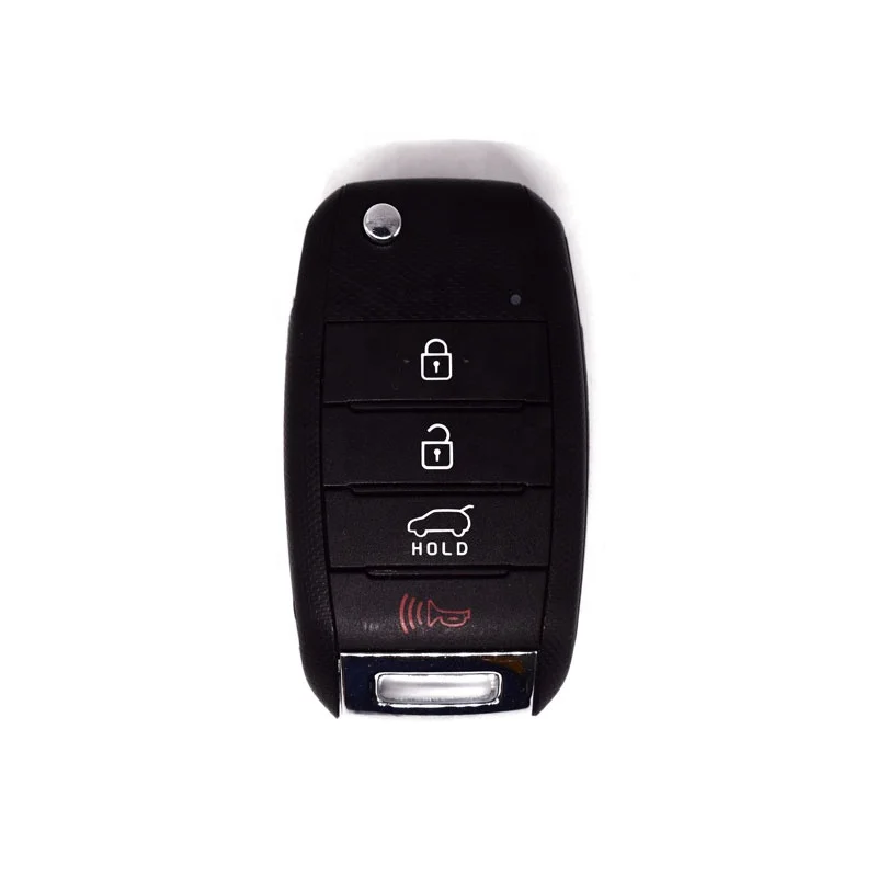 Genuine 3+1 Buttons Keyless Remote Entry Car Key Fob OSLOKA-875T FSK 433MHz 4D60 chip