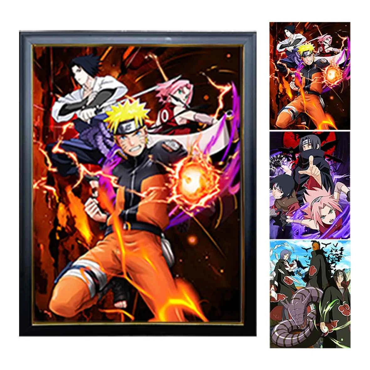 Moving Poster Anime 3D Poster Lenticular Anime poster 3d anime