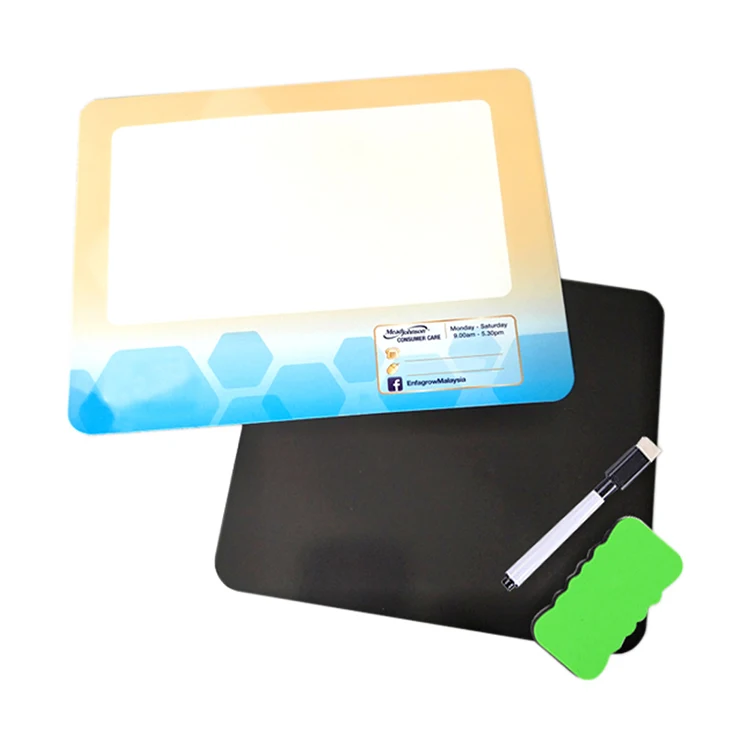 high quality stationery set children birthday gift tablet dry erase board magnetic drawing whiteboard for kids