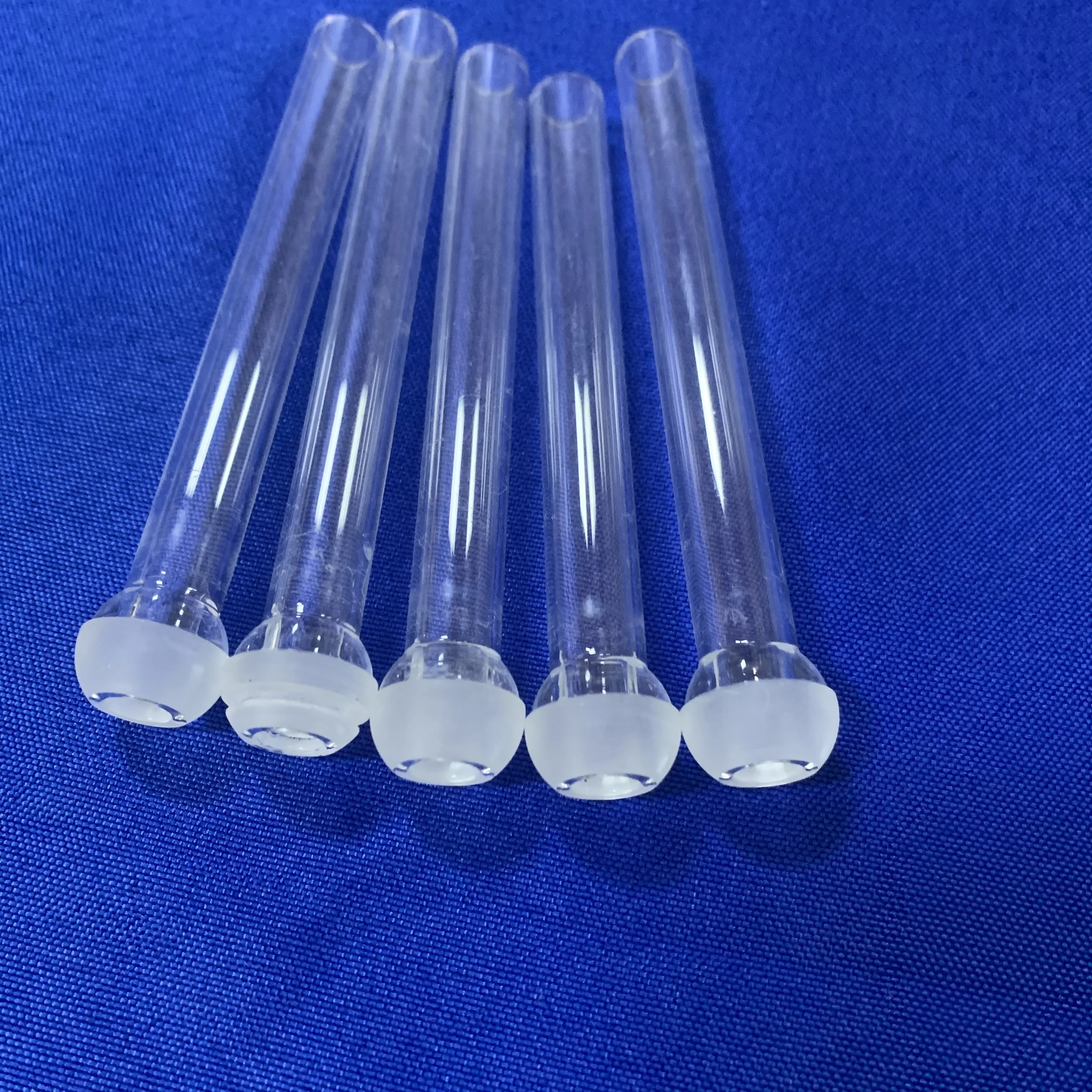 High temperature resistant quartz glass tube quartz sleeve