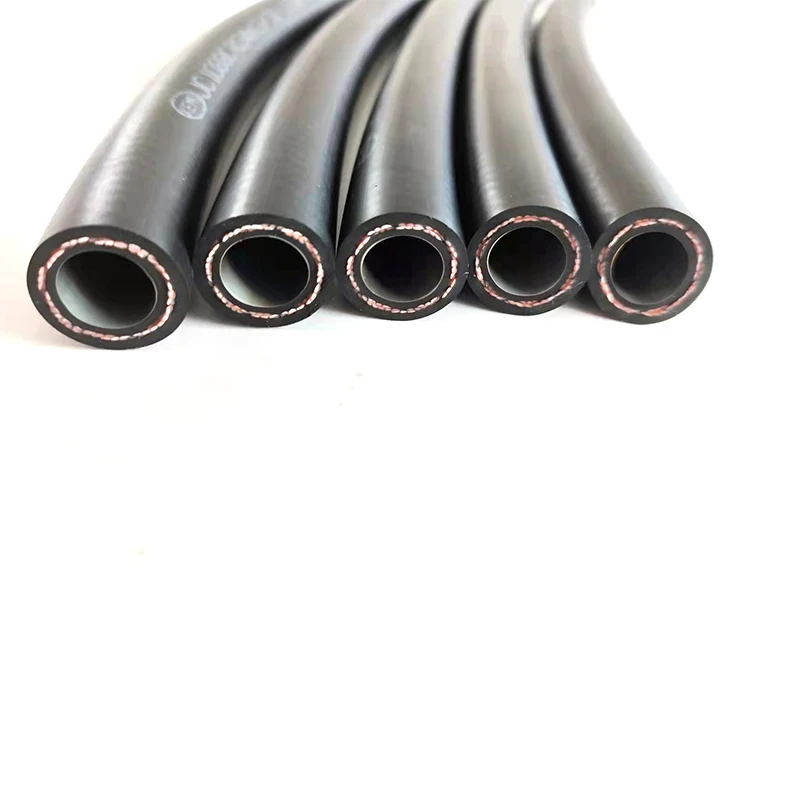 Factory OEM Vehicle Truck Bus Car SAE J2064 flexible rubber 4890 size Ac air conditioner hose pipe tube