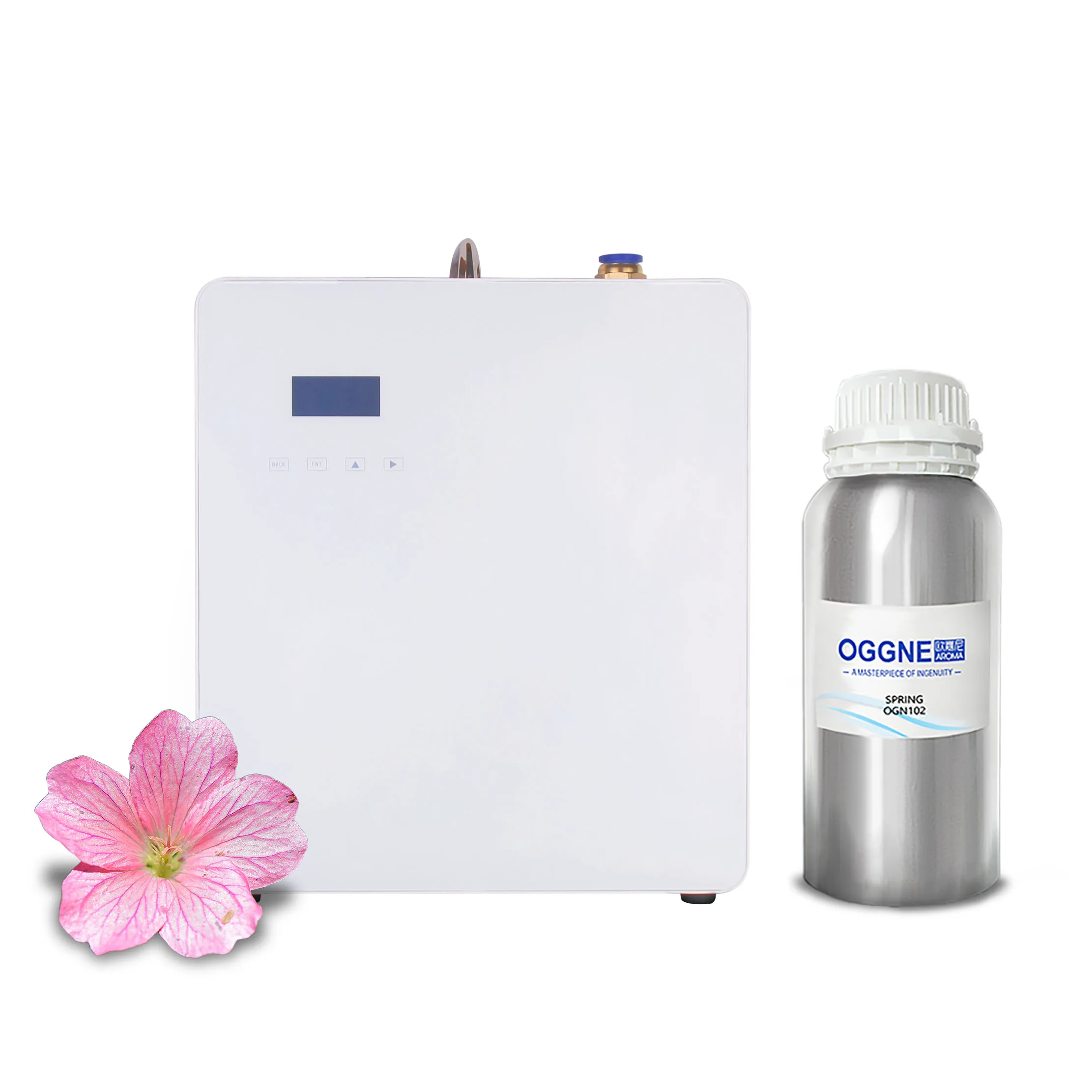 HAVC bluetooth WIFI control aroma diffuser system hotel lobby scent diffuser air freshener machine automatic scent diffuser