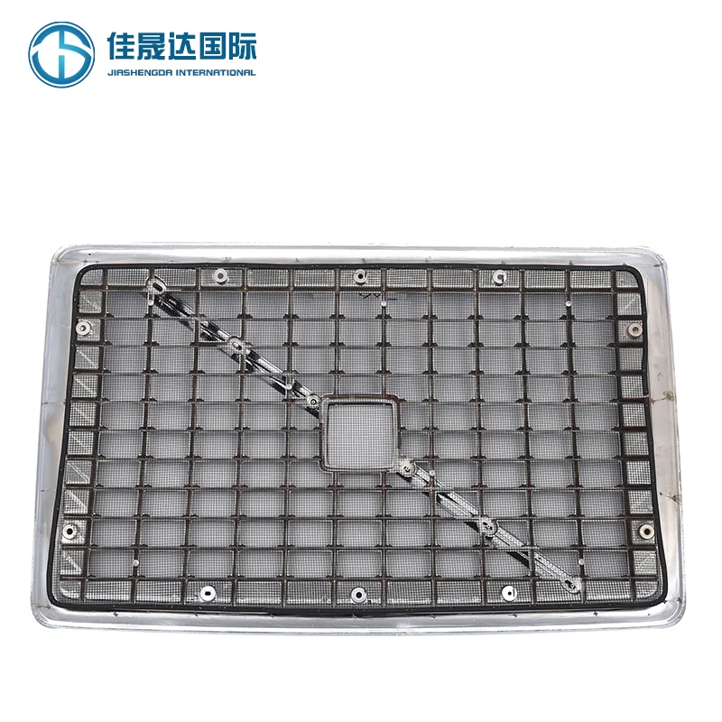 GRILLE WITH MARK WITH BUG SCREEN  for Volvo truck VNL