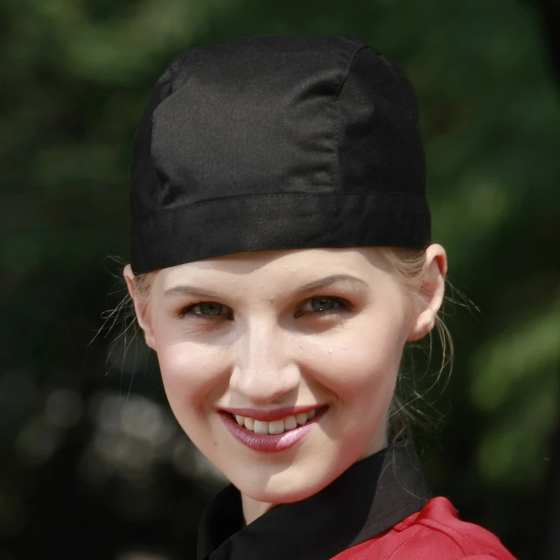 CHECKEDOUT in stock turban paddle chef hat for restaurant