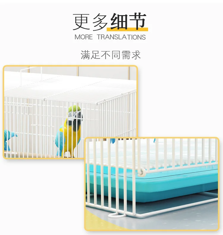 white wholesale breeding large bird cage  for sale  accessories