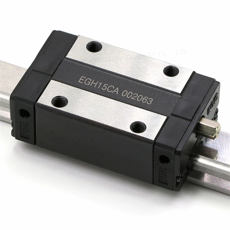 High precision Low Profile Ball Type EG Series Linear guideway and slider block  EGH SA