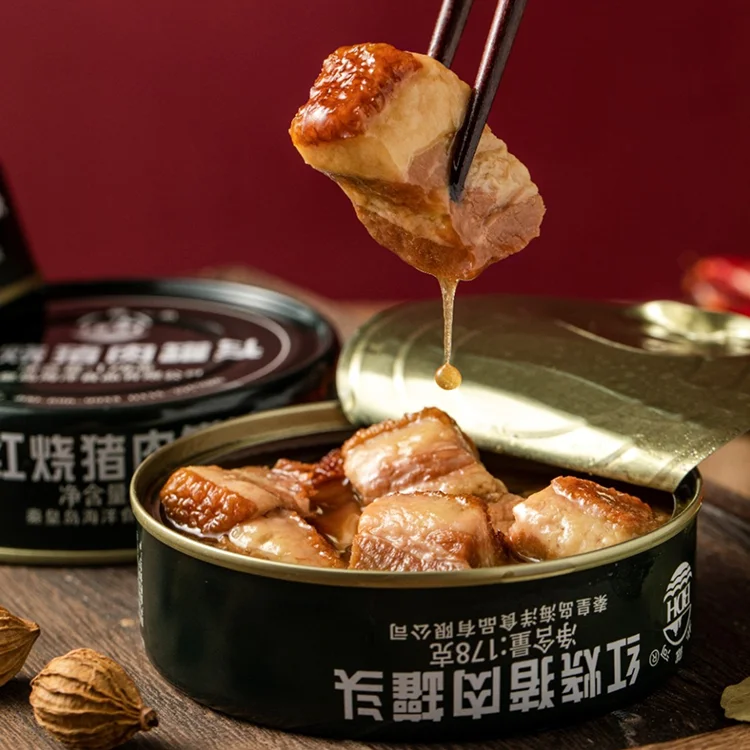 Wholesale Canned Pork Canned Canned Pork Meat Food