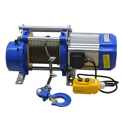 Construction Hoists High Speed Lifting Winch Small Electric Wire Rope Winch