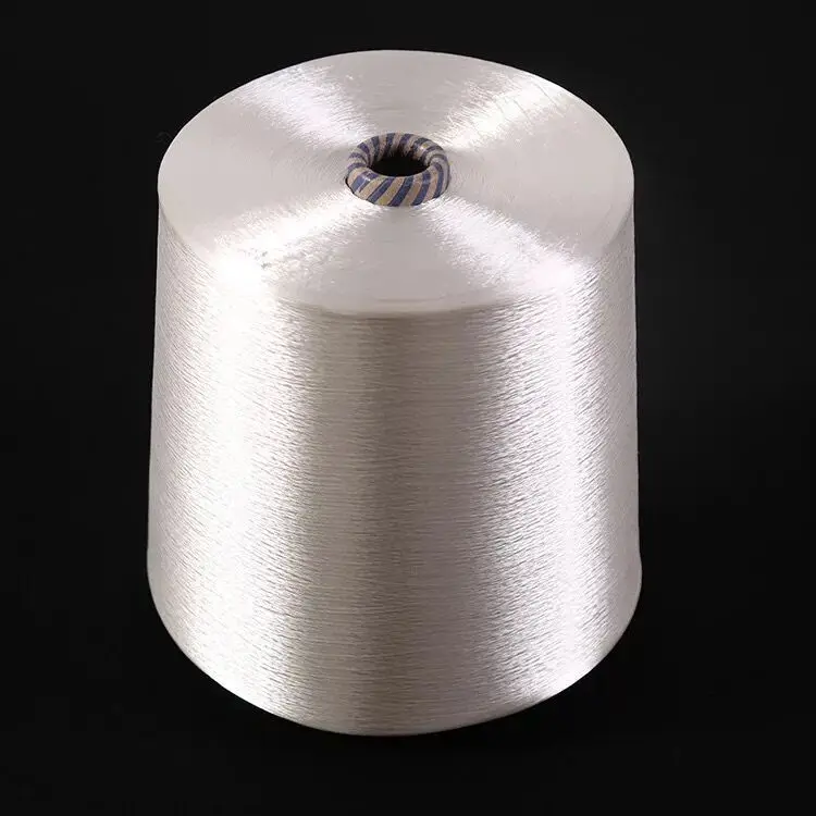 150D/30F BR dyed 100%viscose rayon filament vortex yarn white