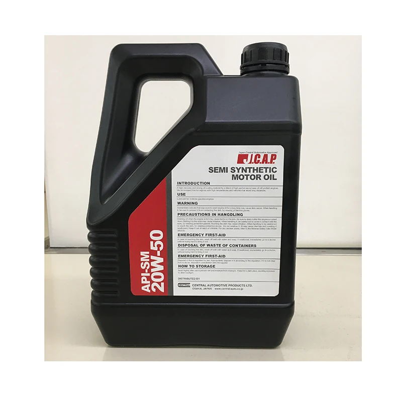 
Sealing anti-static engine oil bottle lubricant diesel engine oil 