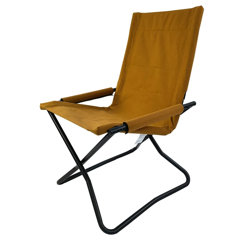 AREFFA Outdoor Furniture Patio Portable Nychair Folding Aluminum Garden Camping Chair