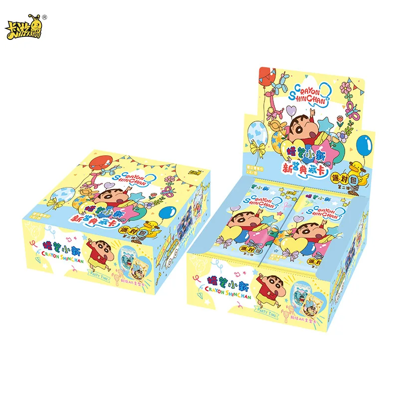 36 48  box wholesale google anime Table Toys Crayon Shin chan collect Card sexy Nowara Shnnosuke kayou crayons play Cards