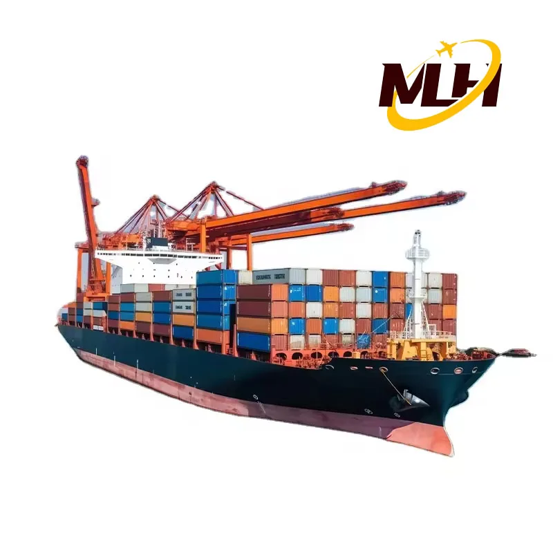 Sea Trucking Freight Shipping Agent From China to Spain The World Forwarding Agent Door To Door Shipping