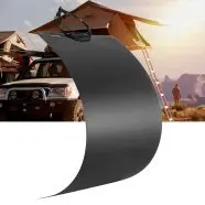 Shenzhen Factory Full black ETFE flexible solar panels 50W-300W for Customers customized service