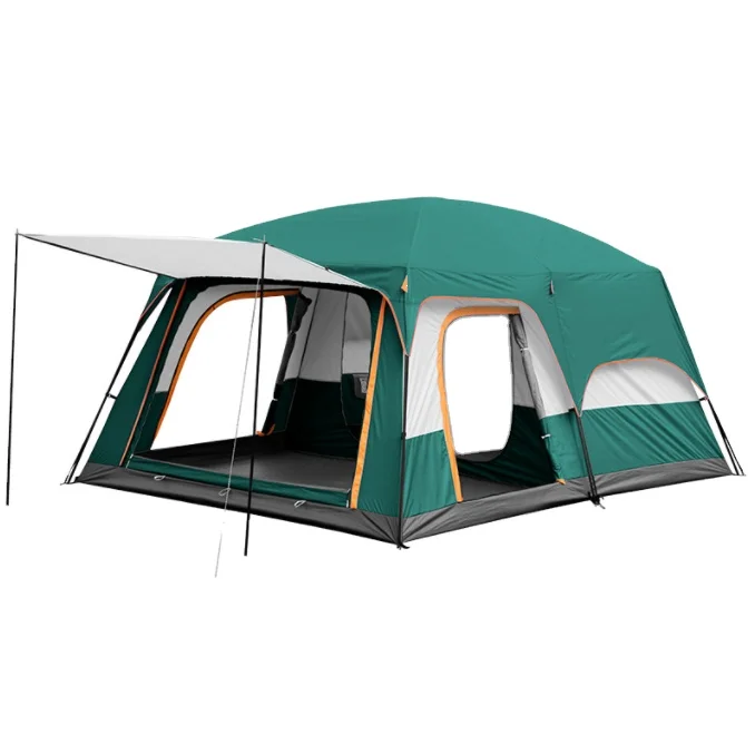 Amazon Large  Luxury Family Outdoor Waterproof Safari Camping Tent
