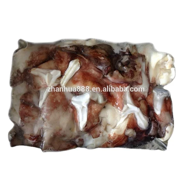 Giant Squid Neck Wholesale Squid Meat Raw Squid Neck