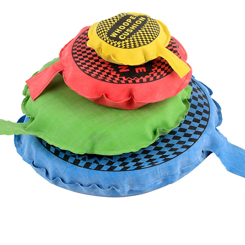 April Fools Day Noise Maker Toys Custom Funny Whoopee Cushion Top Prank Toys Fart Joke Toy