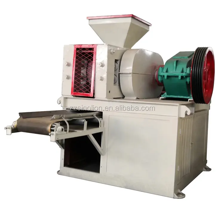 High Efficiency Briket Press Machine Briquette Machines Coal Press Ball Machine Under Engineers Guidance