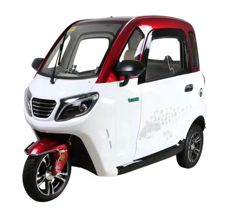 Energy Vehicles Electro-tricycle China's Cheap Electric Tricycle 1000w Electric Car New Closed Passenger 3 Wheel Motorcycle