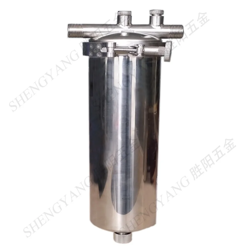 stainless steel stamping part water purifier inner house/ can/ tank surface treatment polish finished