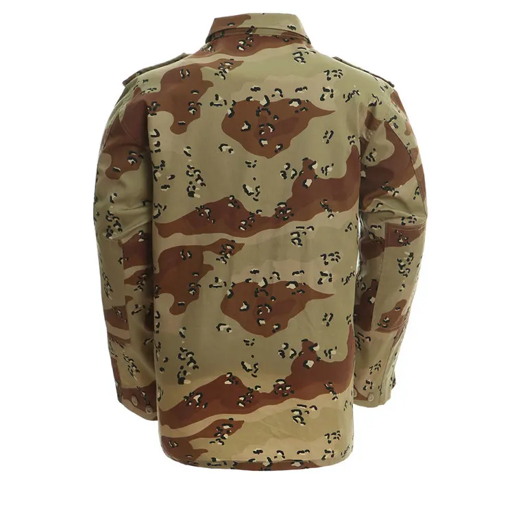 
New Style Good Price Desert Camo 6 Color BDU Military Tactical Uniform 