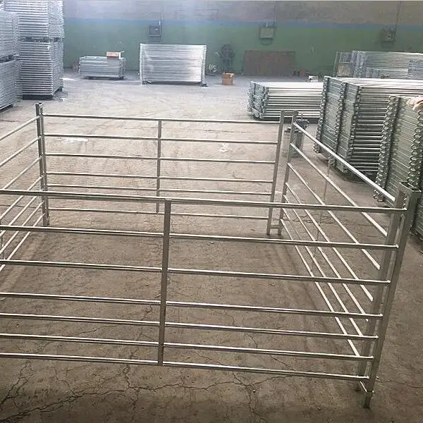 highly protective zinc-iron SHEEP HURDLE with interlocking loops to join together FULLY WELDED cattle panel