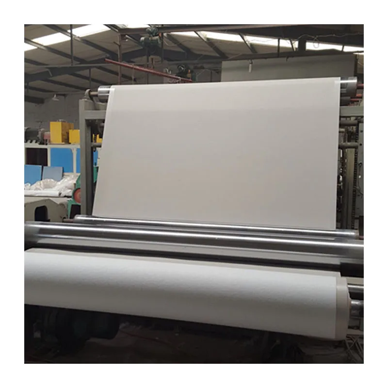 Fabric Backing PVC Roofing Membrane Reinforced with Fiberglass for Roof Waterproofing