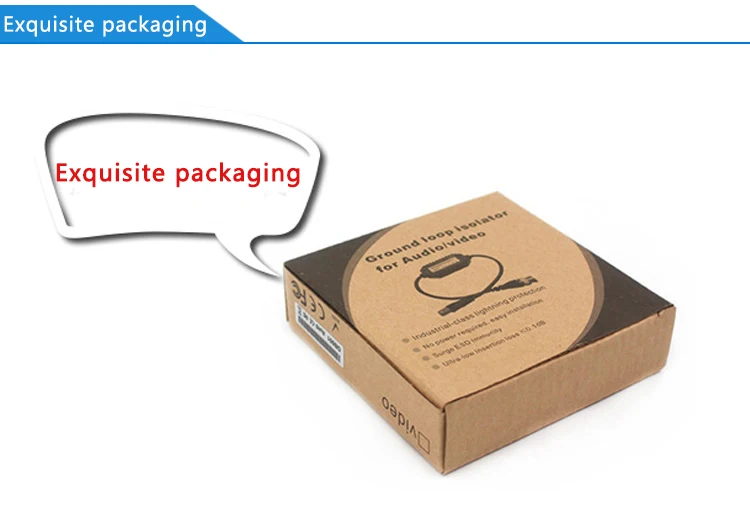 GB001-1 factory price hot selling high quality signal video anti jammer signal filter for cctv system