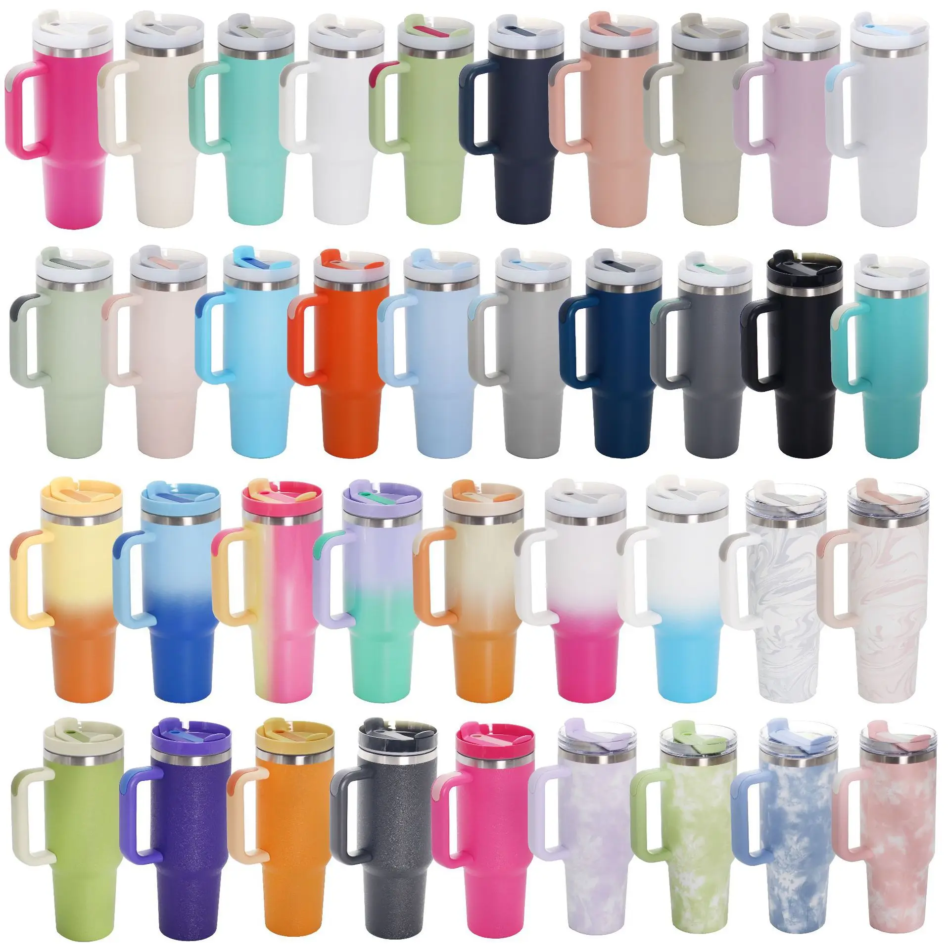 Large Size Water Bottle Portable 2.0 Stainless Steel Advencher 40oz Tumbler Vacuum Insulated Car Cups