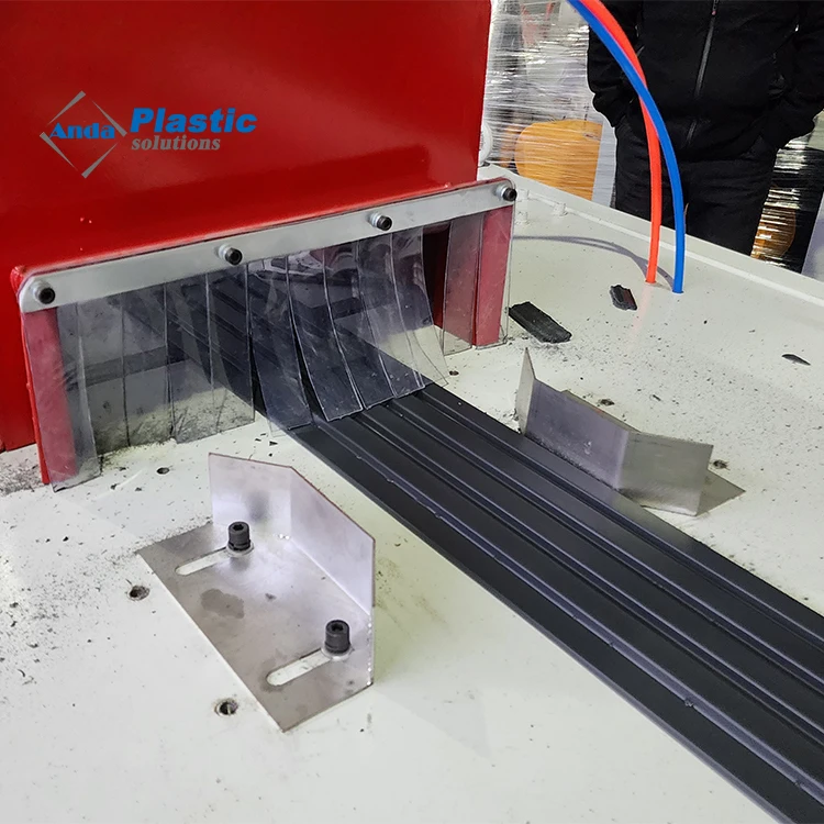 Charcoal Fluted Panel Machine PS Panel Making Machine