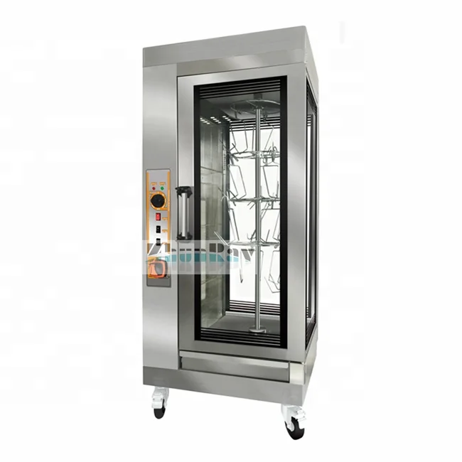 
Коммерческая газовая роторная машина для жареной курицы, машина для жареной мясы 