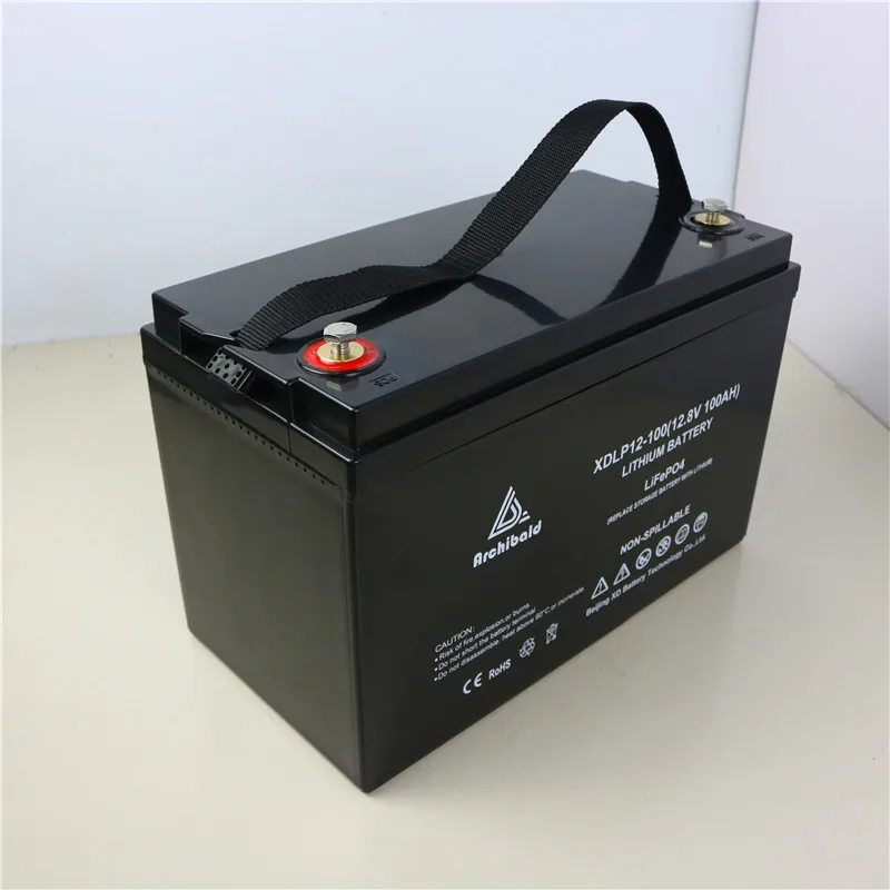 12 volt 280ah 12 v lifepo4 batterie 12v 100ah for rv/camper marine overland/van with low temperature cut off function
