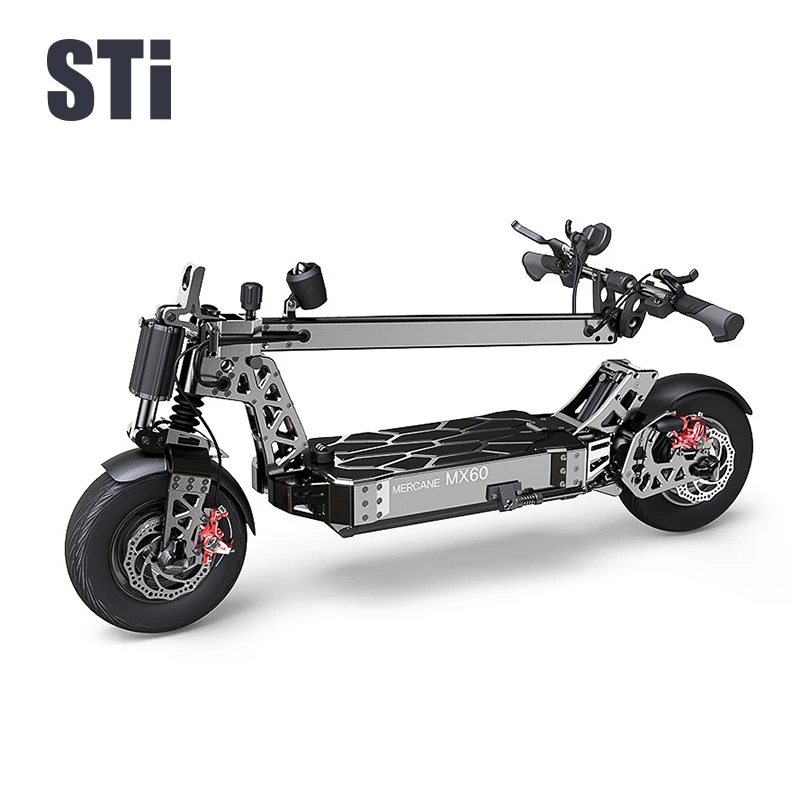 Mercane MX60 2000w electric fat scooter removable battery electric scooter 1000w 2000w dual motor electric scooter 2000w 60v