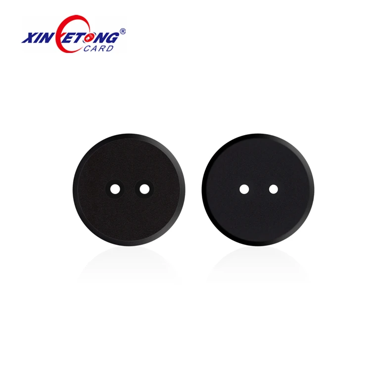 Custom Uhf Tags Label 860-960Mhz  Hang Laundry Chip Labels Alien H3 Chip Rfid PPS Clothing Tags