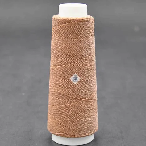 high quality hot melt thread for button to make garment looks more better over all