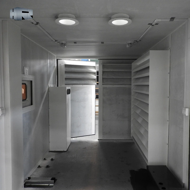 20HQ заказной корпус контейнера для производства электроэнергии