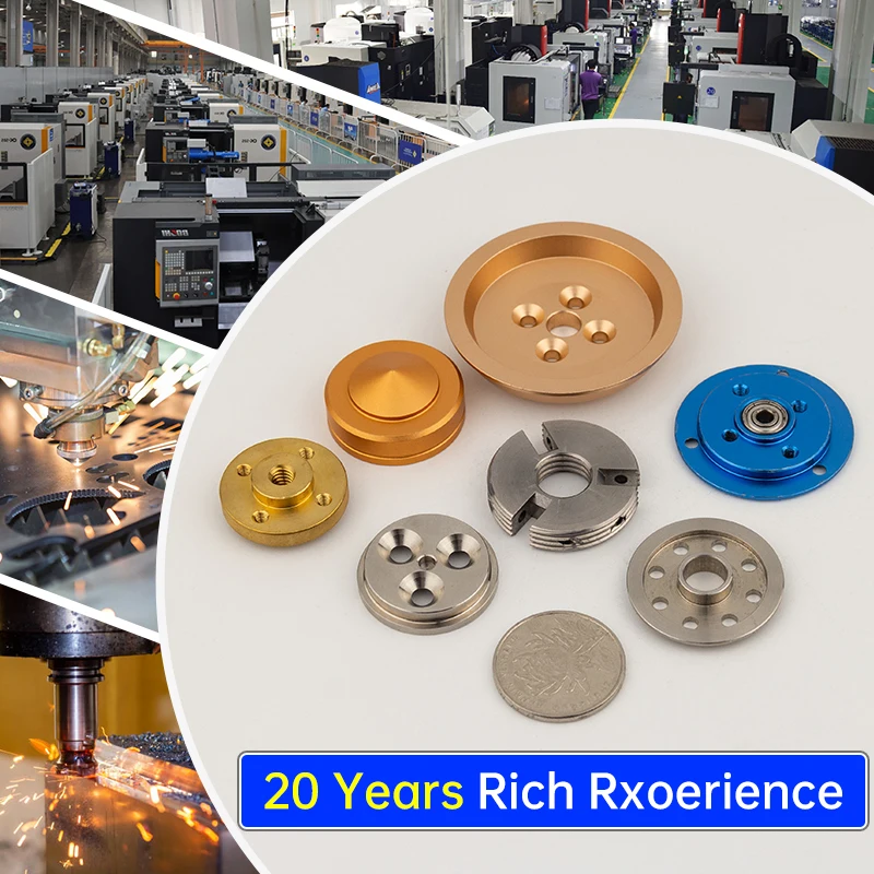 Precision Brass Shafts CNC Turning Custom Brass Pieces Cnc Machining Services China