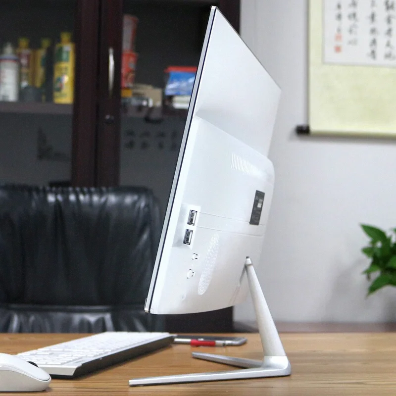 Factory Price  27 Inch Gaming Computer i7 i9 DDR4 16GB 512GB SSD All In One PC Monoblock Desktop Computer