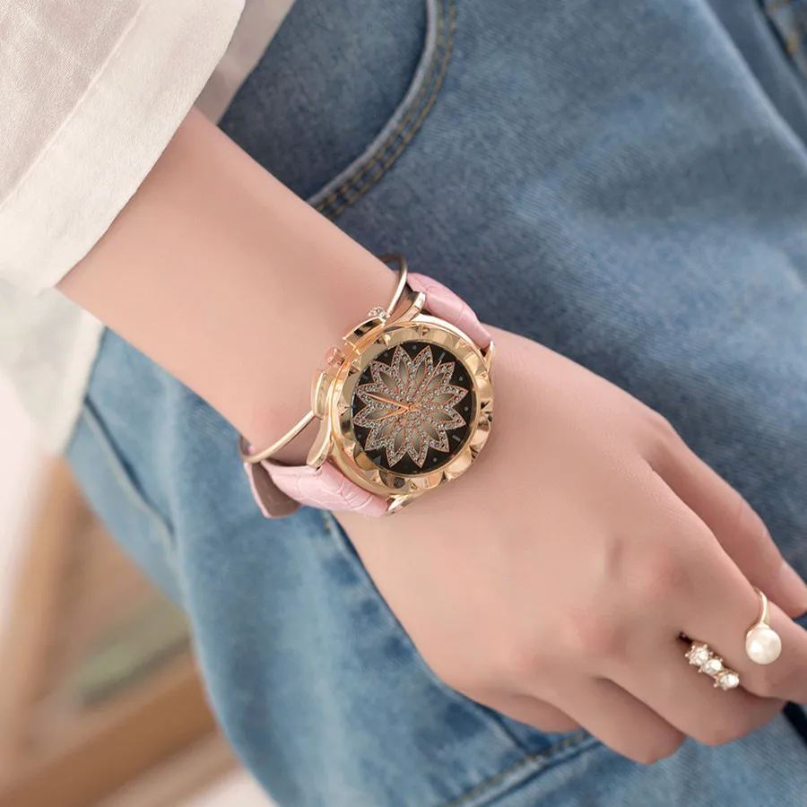 Hot Sale Watches Women Leather Bracelet Watch Whatever I am Late Anyway Letter quartz wrist Watches montres