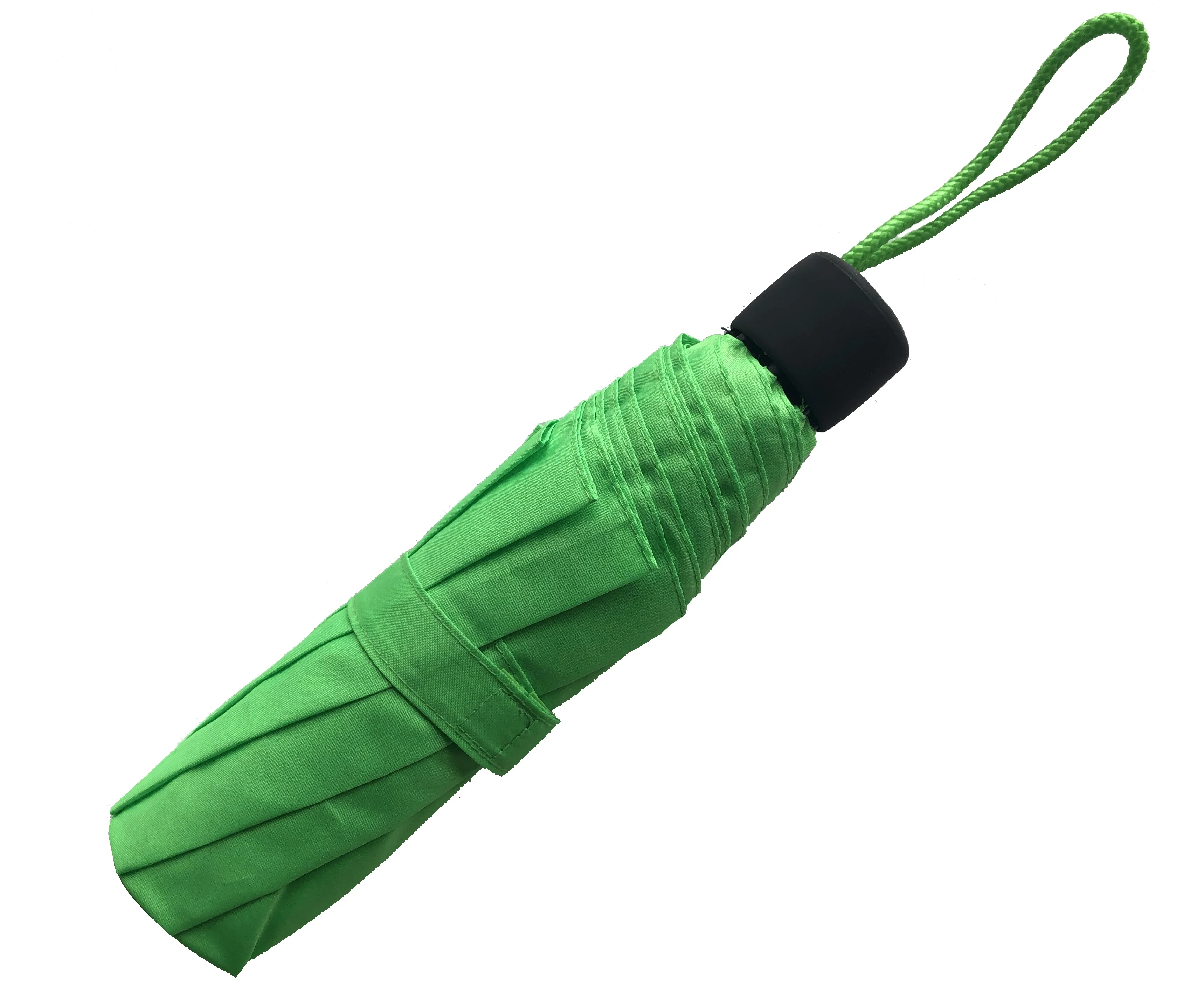 Manual Open Umbrella 3 Folding Mini Umbrellas Low Prices Cheap Umbrellas with Logo Prints Custom Made