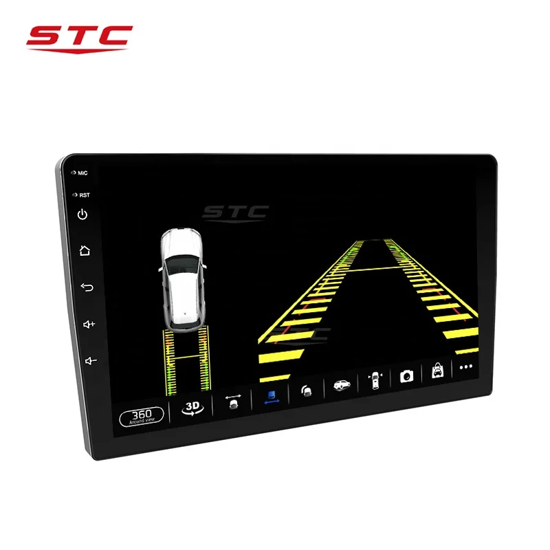 9/10 Inch Auto Electronics GPS Tracking Car Radio 360 Degree Camera Function Android 11 OS OLED/tn Screen Type 64GB DSP RGB FIT