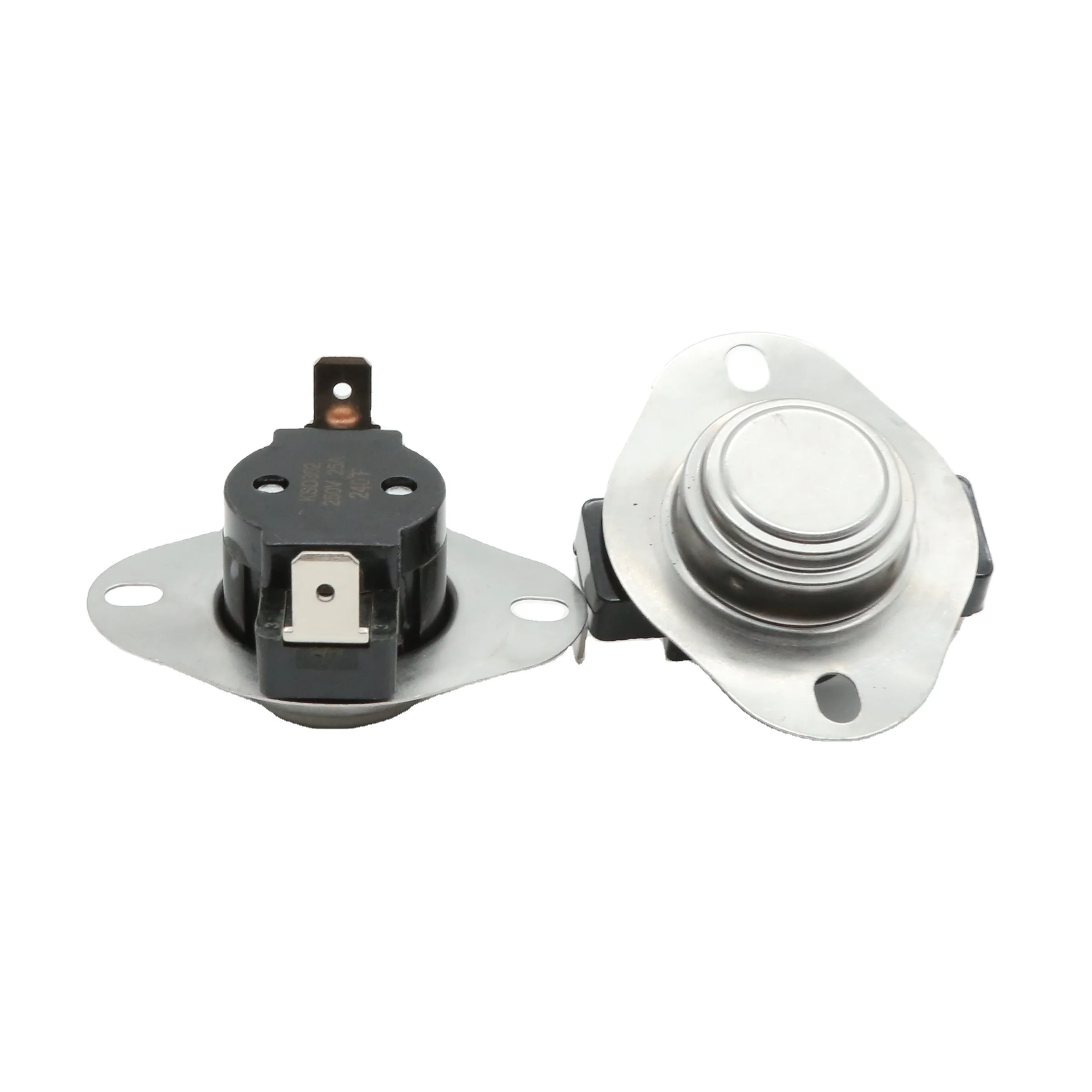 KSD302 15A - 60A 250V биметаллический тепловой выключатель для обогрева бытовой техники