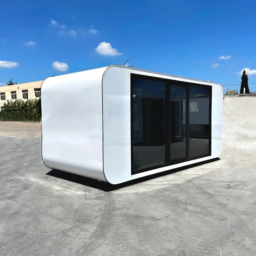 Suihe Prefab Мобильный складной портативный Popup Pod House