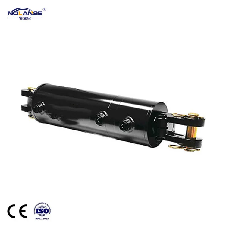 Nolanse High Quality Single-stage Single Acting Piston Earring Type Hydraulic Cylinder Manufacturers