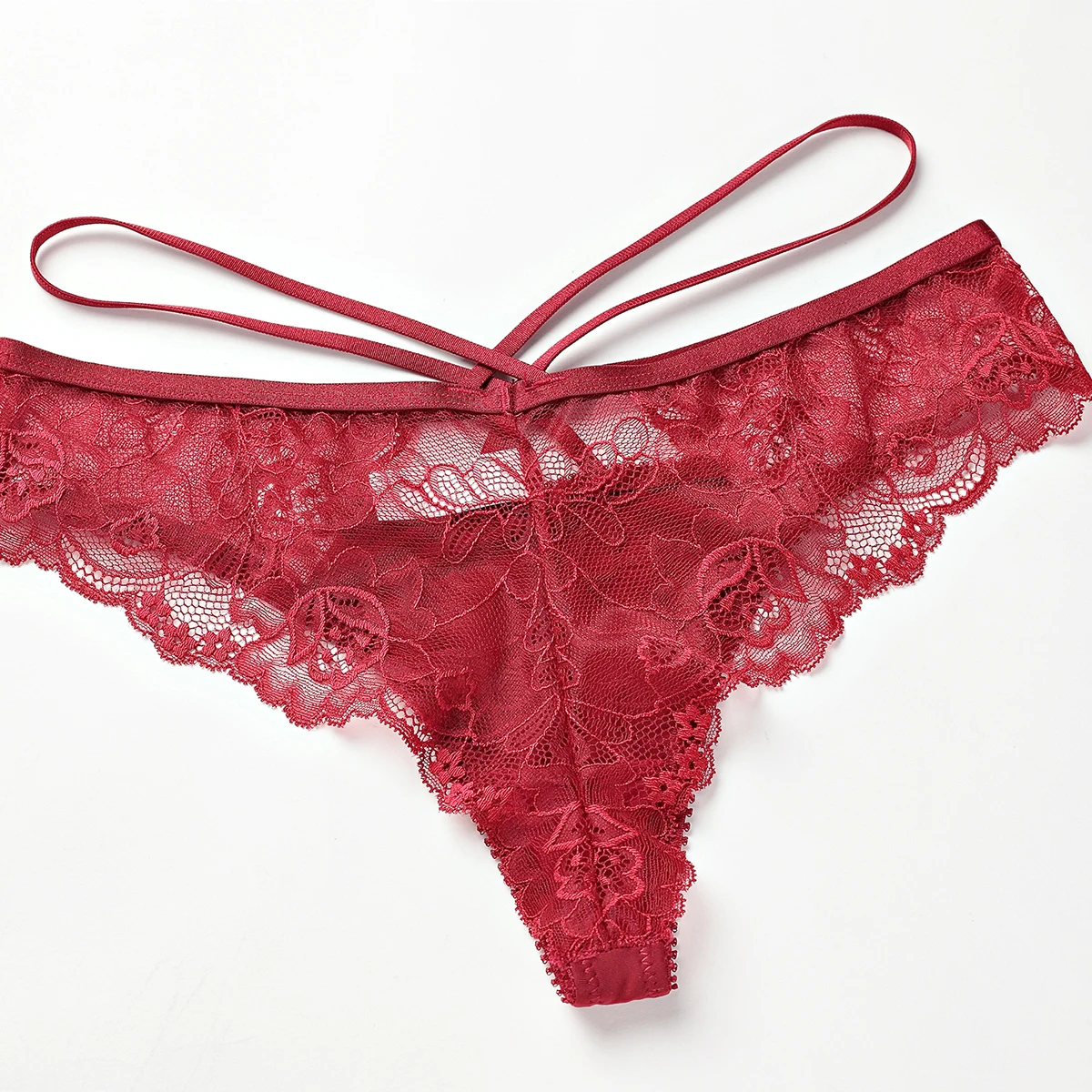 
Girls wearing fashion lingerie cheap pretty sexy lace underwear women panties 