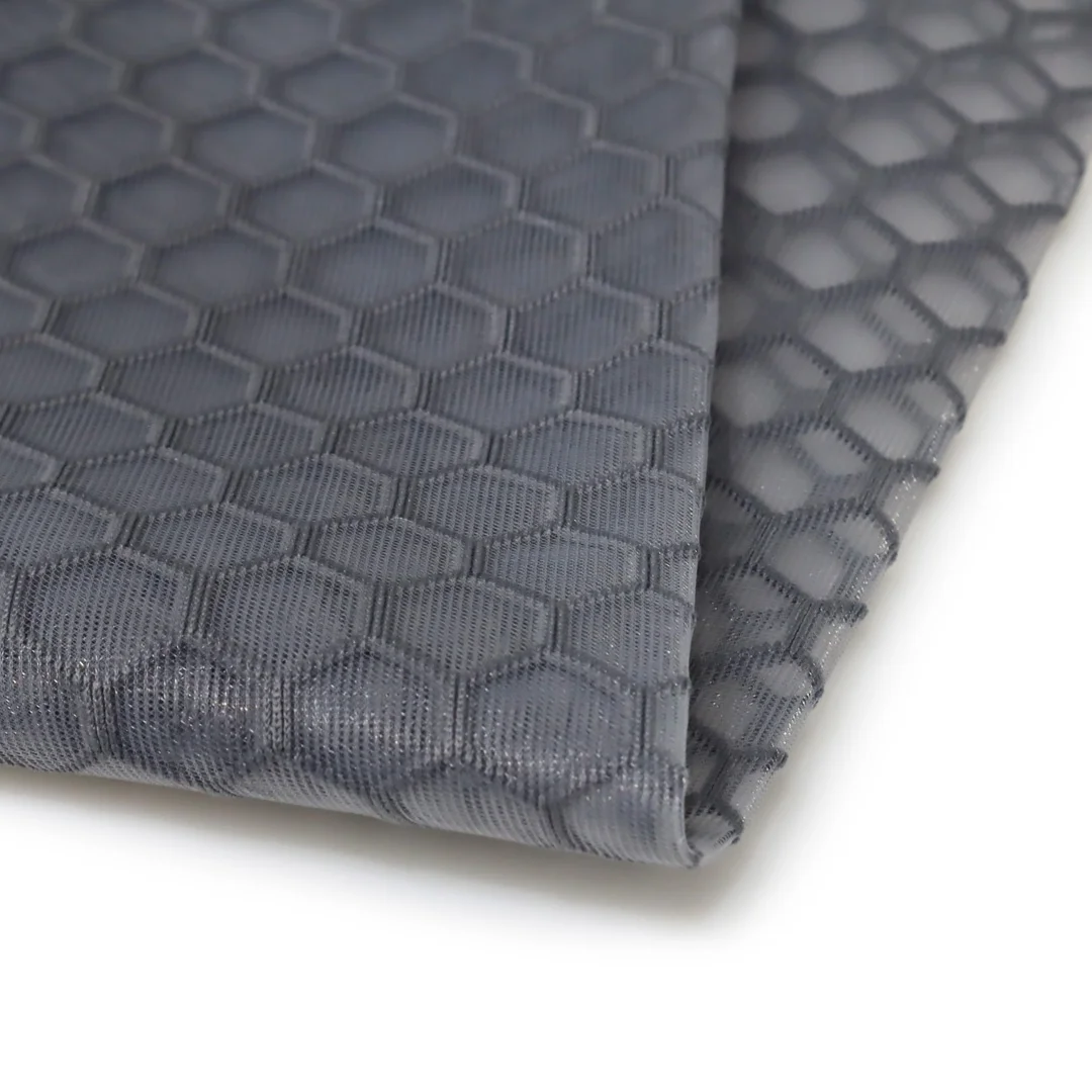 Factory sales thin breathable large hexagonal holes, which are suitable for baby straps and sports arm bags